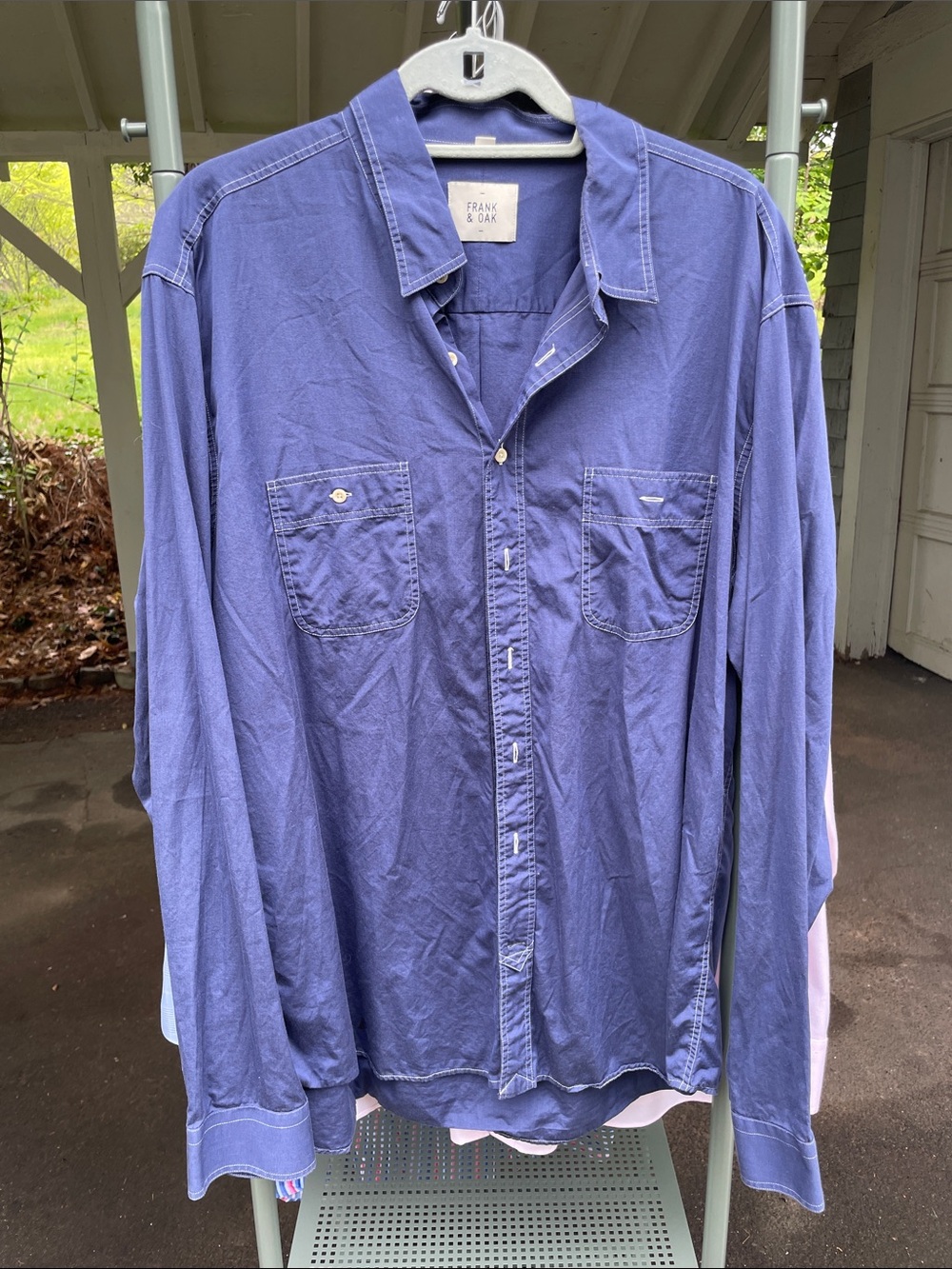 Frank & Oak cowboy button down | XXL